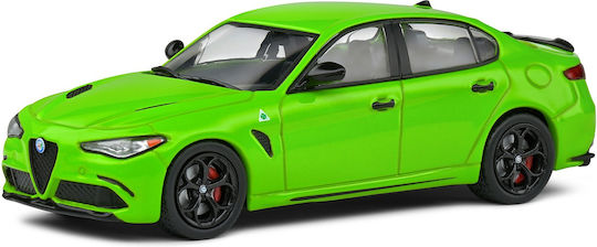 1/43 Alfa Romeo Giulia Quadrifoglio Acid Green 2020
