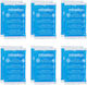 Set 12 Pachete cu Gel Aplicație Cald Rece Relaxdays Albastre 1x15x9 Cm
