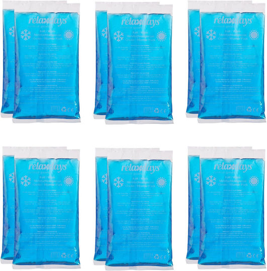 Set 12 Pachete cu Gel Reci Albastre 1x8x15 Cm