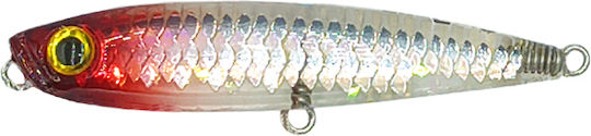 Soul Lures 80S Τεχνητό Δόλωμα Ψαράκι (Minnow) Φωσφοριζέ 14gr 02 Inferno Flash