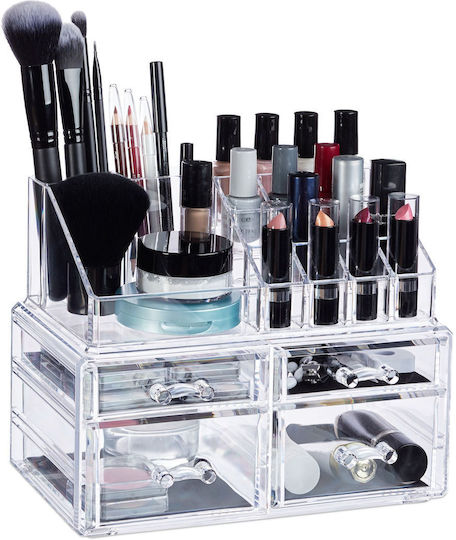 Relaxdays Organizator Cosmetice