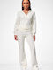 Women's Sweatpants Ecru Set