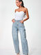 Women's Jeans Pants in Balloon Leg Style