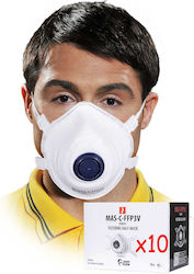 Schutzmasken FFP3 mit Ventil 10 Stück