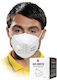 Raw-Pol Protective Mask FFP2 with Valve White 1 Piece