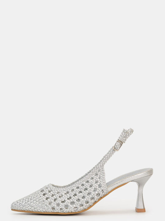 Decoro Decoro Silber Pumps