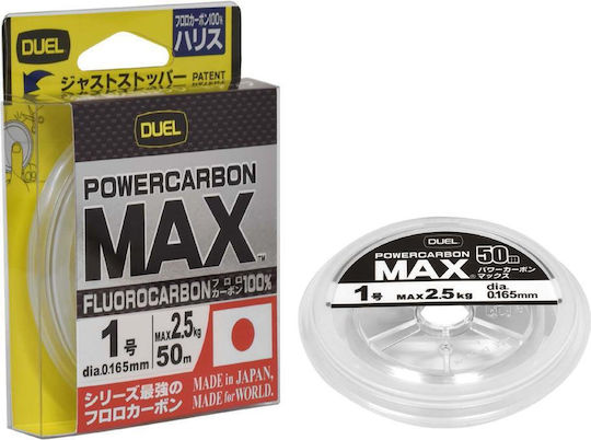 Yo-zuri Powercarbon Max 3.0 0.285mm 50m Ncc