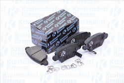 Krottendorf Kro1471 Brake Pad Set Disc Brake Krottendorf Kro1471 Brake Pad Set Disc Brake