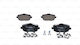 Bosch Brake Pad Set Disc Brake 0 986 424 792