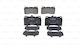 Bosch Disc Brake Pad Set 0 986 424 577