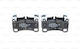 Bosch Brake Pad Set Disc Brake 0 986 494 205