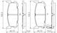 Bosch Brake Pad Set Disc Brake 0 986 494 226