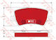 Trw Gdb1685dte Disc Brake Pad Set