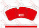 Set Plăcuțe De Frână Disc Frână Trw Gdb1547dte