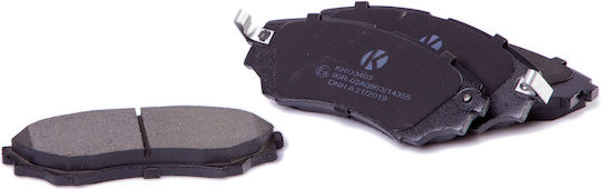 Krottendorf Kro3403 Brake Pad Set Disc Brake