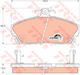Trw Gdb496 Disc Brake Pad Set