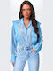Long Sleeve Women's Shirt Blue