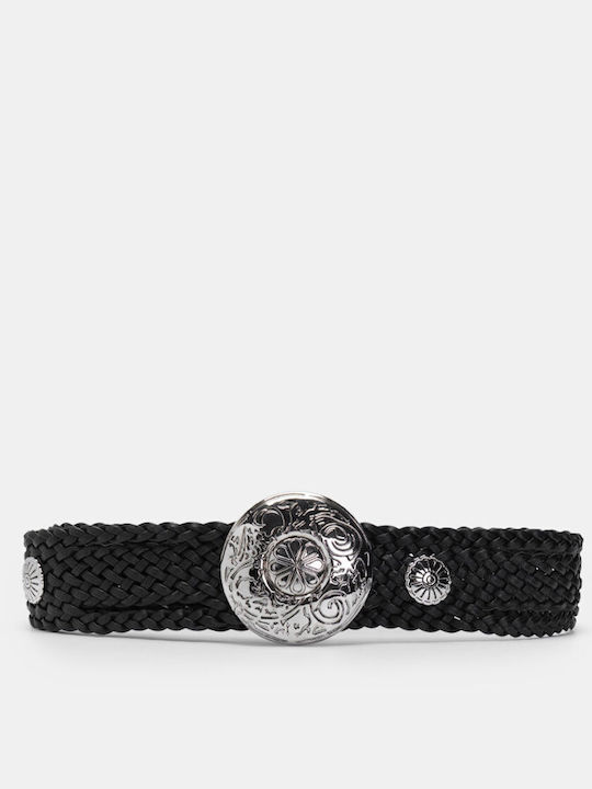 Decoro Damen Gürtel Schwarz