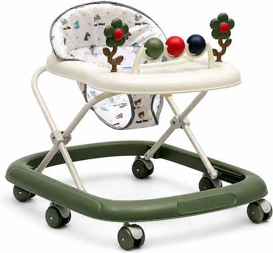 ForAll Baby Walker for 6+ Months Green