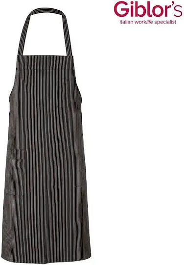 Giblor's Chef Full Body Apron Black
