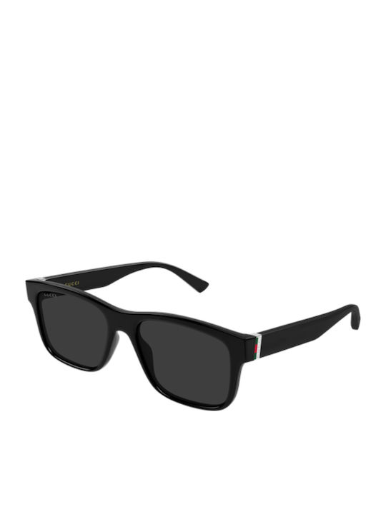 Gucci Unisex Γυαλιά Ηλίου με Μαύρο Κοκκάλινο Σκ...