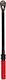 Milwaukee Δυναμόκλειδο Καρέ 1/2" Ροπής 40-200 Nm