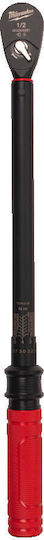 Milwaukee Δυναμόκλειδο Καρέ 1/2" Ροπής 40-200 Nm