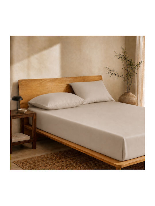 My Home Luxury Super-Double Bed Sheet Set With ...