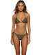 Set Bikini Animal Print Verde