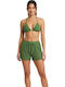 Set Bikini Shorts Grün