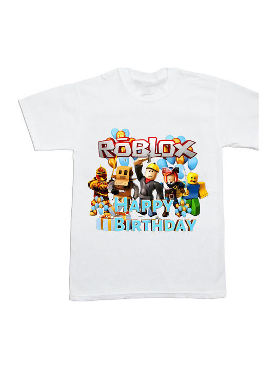 Kids Top White Roblox