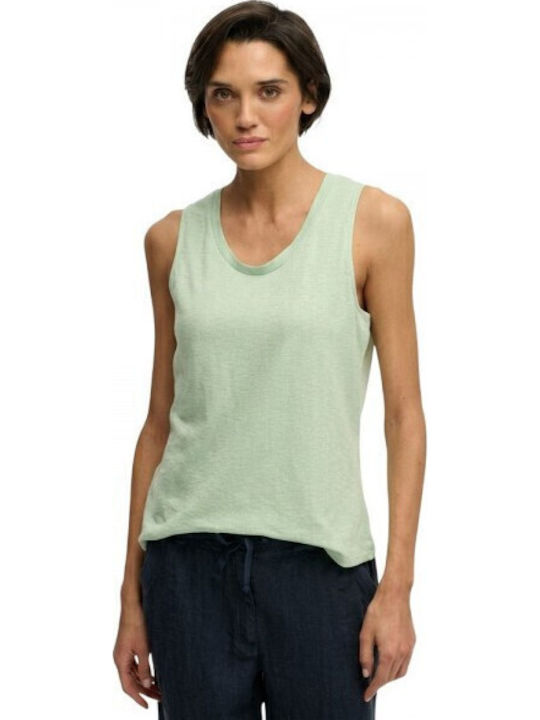 Superdry D2 Stud Scoop Neck Women's Cotton Slee...