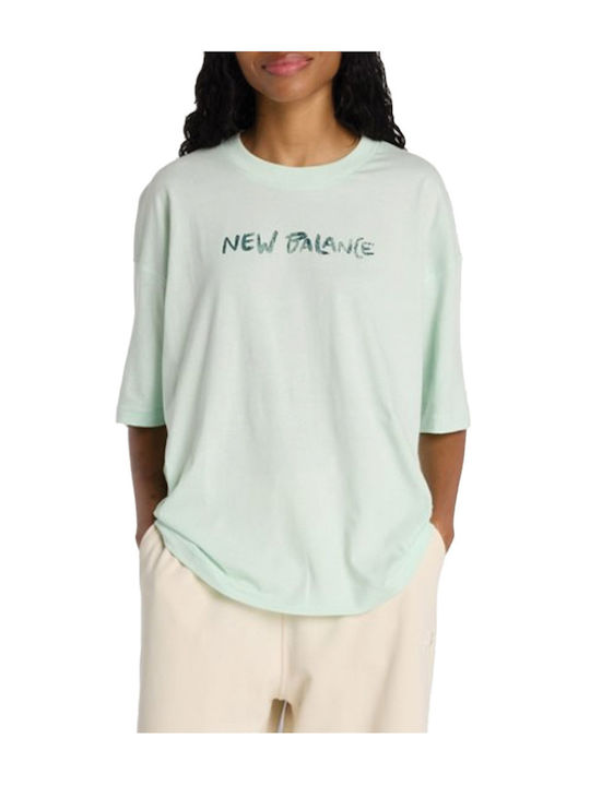 Damen T-Shirt Grün