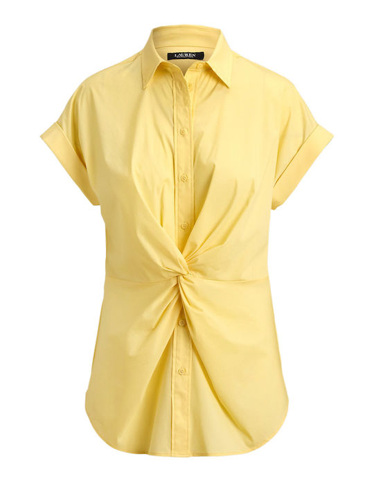 Ralph Lauren Langärmeliges Damenhemden Seidiges...