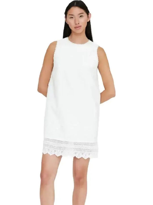 Καλοκαιρινό Mini Φόρεμα White