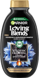 Garnier Blends Magnetic Charcoal Shampoo Hydration for Oily Hair 300ml