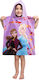 Kid's Cotton Velour Poncho Frozen 320gsm