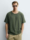 Tricou Kaki