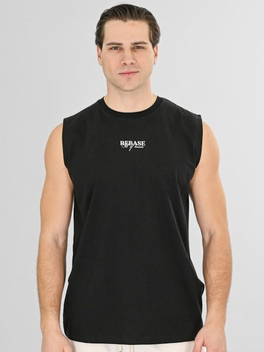 Rebase Μπλούζα Black