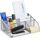 Relaxdays Suport Pentru Articole De Birou 5 Com...