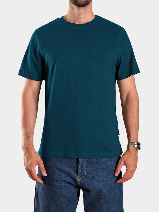 T-Shirt Petrol Blue