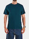 T-Shirt Petrol Blue