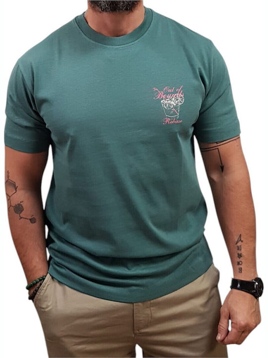 Short Sleeve Blouse Emerald Green