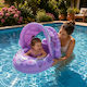 ForHome Kinder Schwimmtrainer mit Sonnenschutz