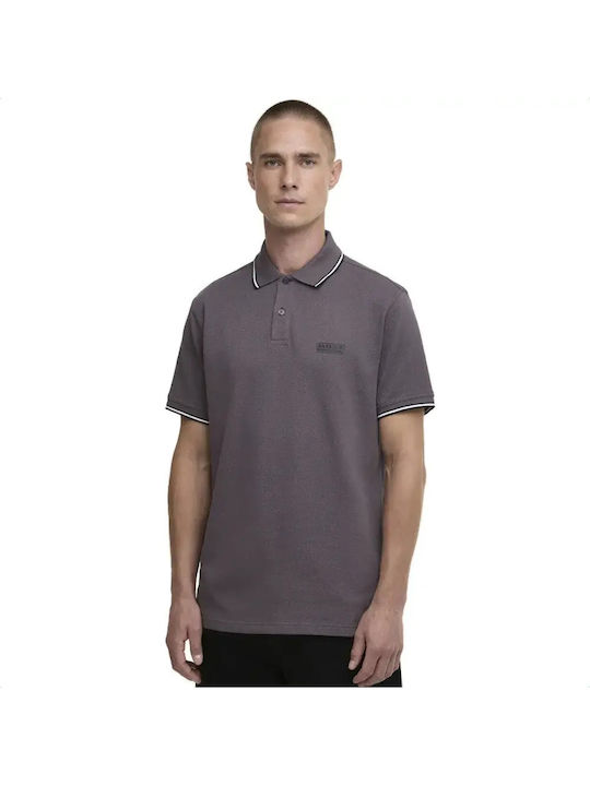 Barbour Tipped Polo Μπλούζα Aluminium