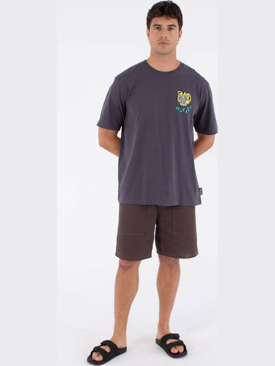 Hurley Tricou Violet