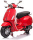 Kids Vespa Electric 12 Volt Red