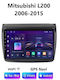 Car Audio System for Mitsubishi L200 2006-2015 Bluetooth USB WiFi GPS Apple CarPlay Android Auto with 9" Touch Screen