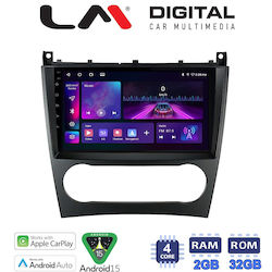 LM Digital Ηχοσύστημα Mercedes-Benz C Class / CLC Class 2004-2008 με Bluetooth, USB & GPS LM Digital Ηχοσύστημα Mercedes-Benz C Class / CLC Class 2004-2008 με Bluetooth, USB & GPS