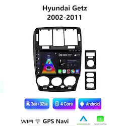 Ηχοσύστημα Hyundai Getz 2002-2011 με Bluetooth, USB & GPS Ηχοσύστημα Hyundai Getz 2002-2011 με Bluetooth, USB & GPS